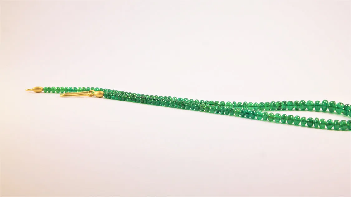 Fine Natural Tsavorite Nacklace of The Finest Quality