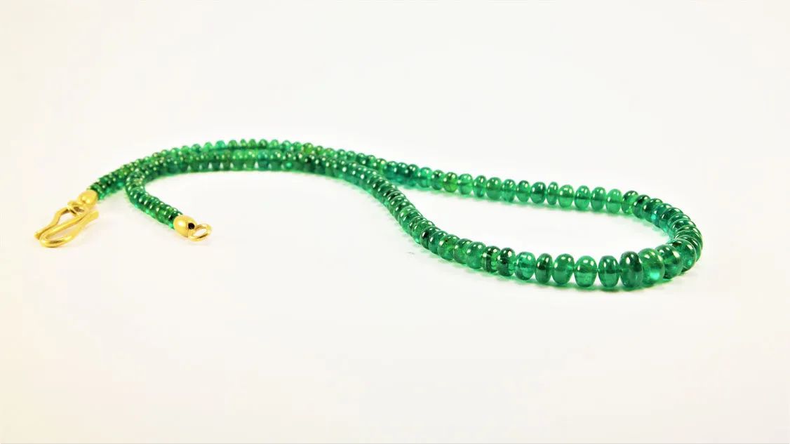 Fine Natural Tsavorite Nacklace of The Finest Quality