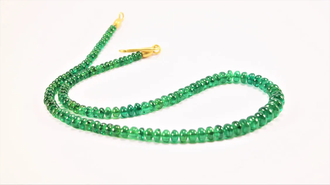 Fine Natural Tsavorite Nacklace of The Finest Quality
