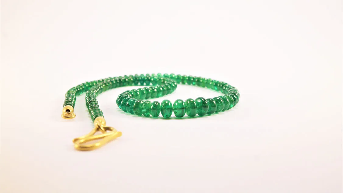 Fine Natural Tsavorite Nacklace of The Finest Quality