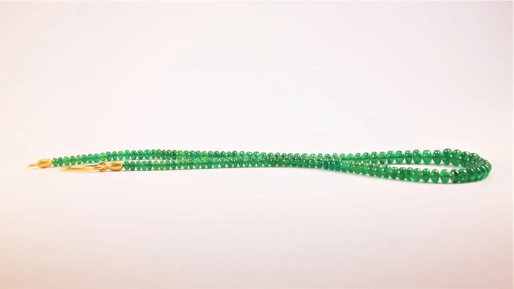 Fine Natural Tsavorite Nacklace of The Finest Quality