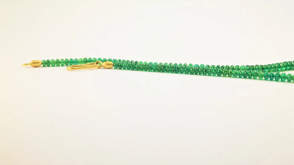 Fine Natural Tsavorite Nacklace of The Finest Quality