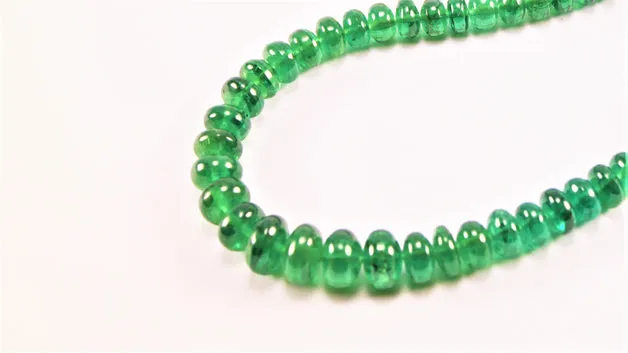 Fine Natural Tsavorite Nacklace of The Finest Quality