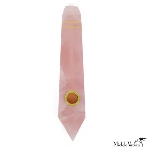 Geopipe Rose Quartz