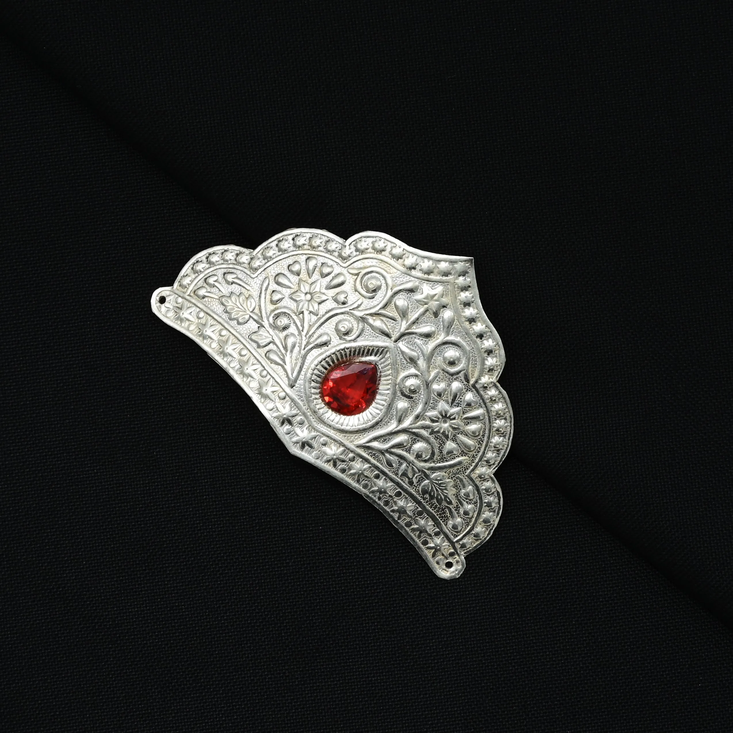 God Crown Mukut for Laddu Gopal in Silver