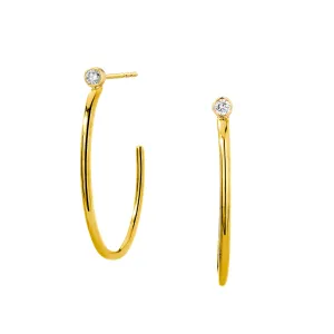 Gold Hoops