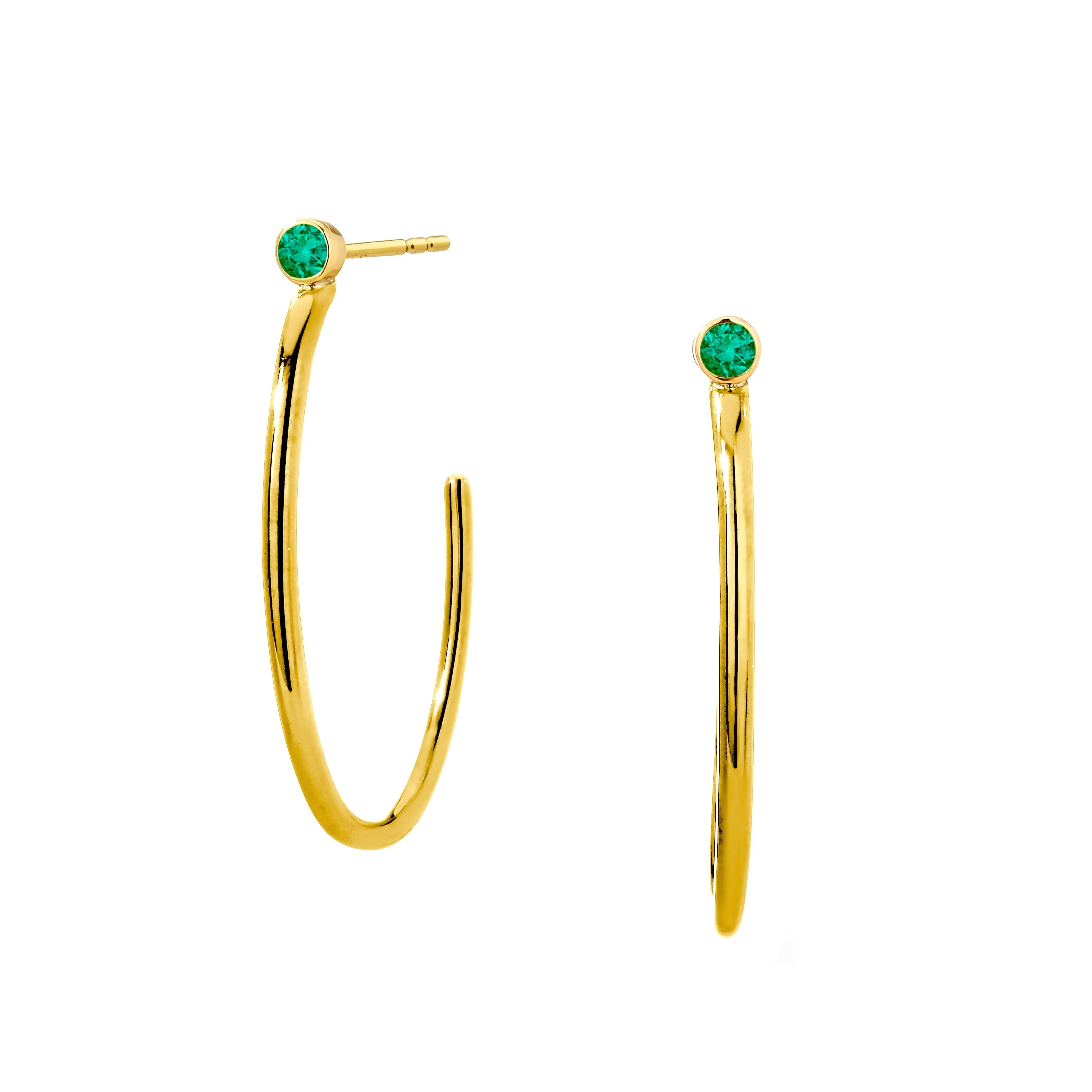 Gold Hoops