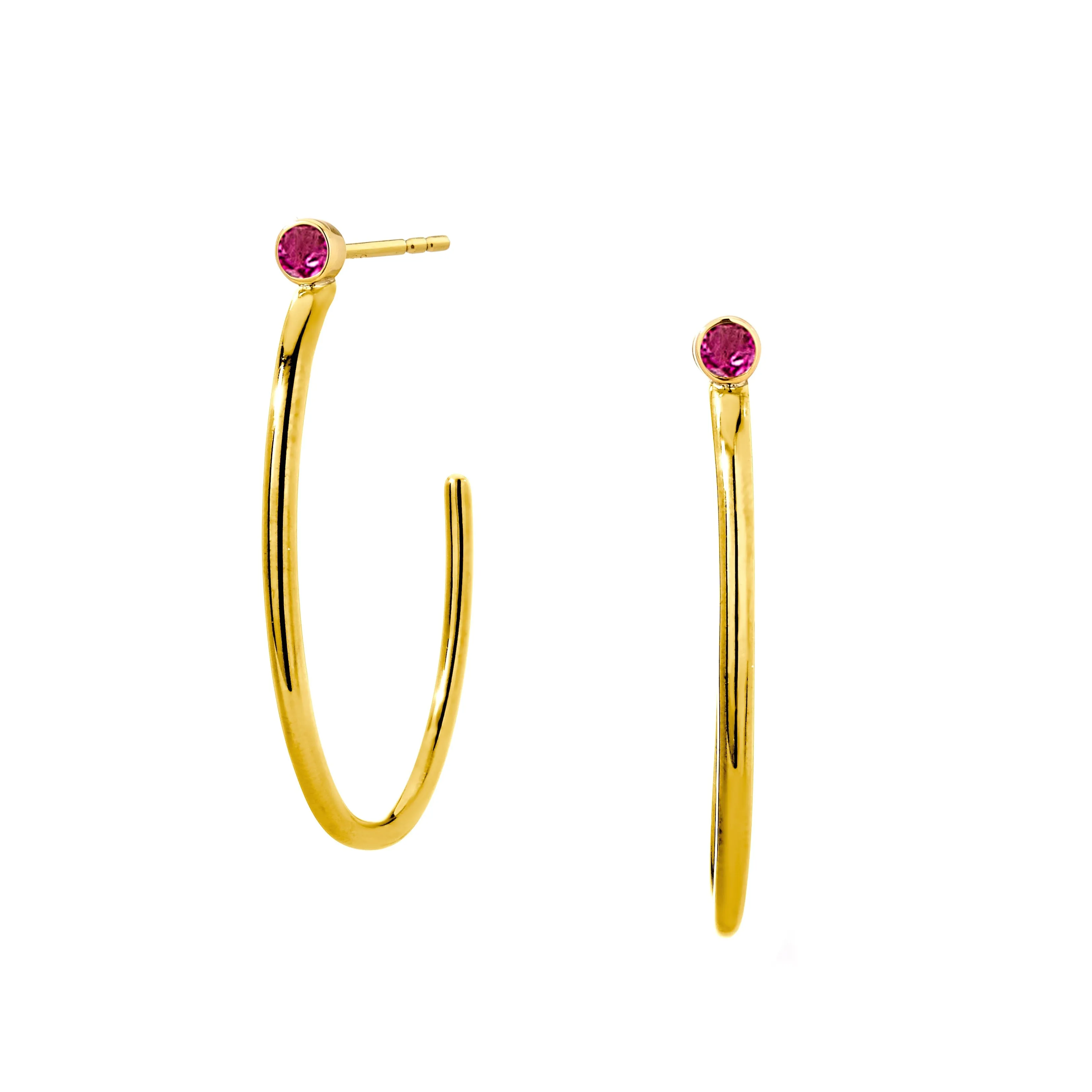 Gold Hoops