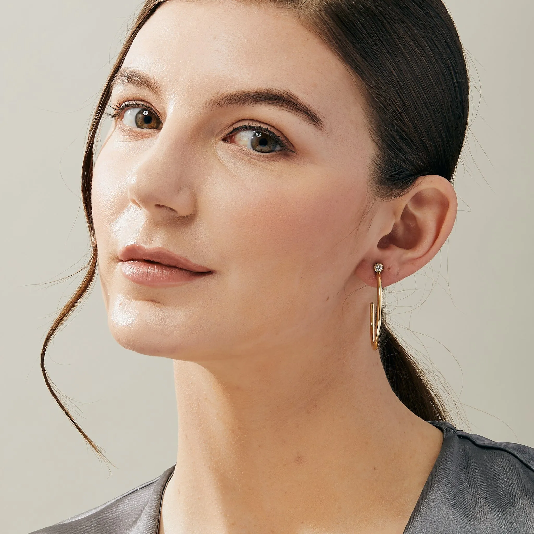 Gold Hoops