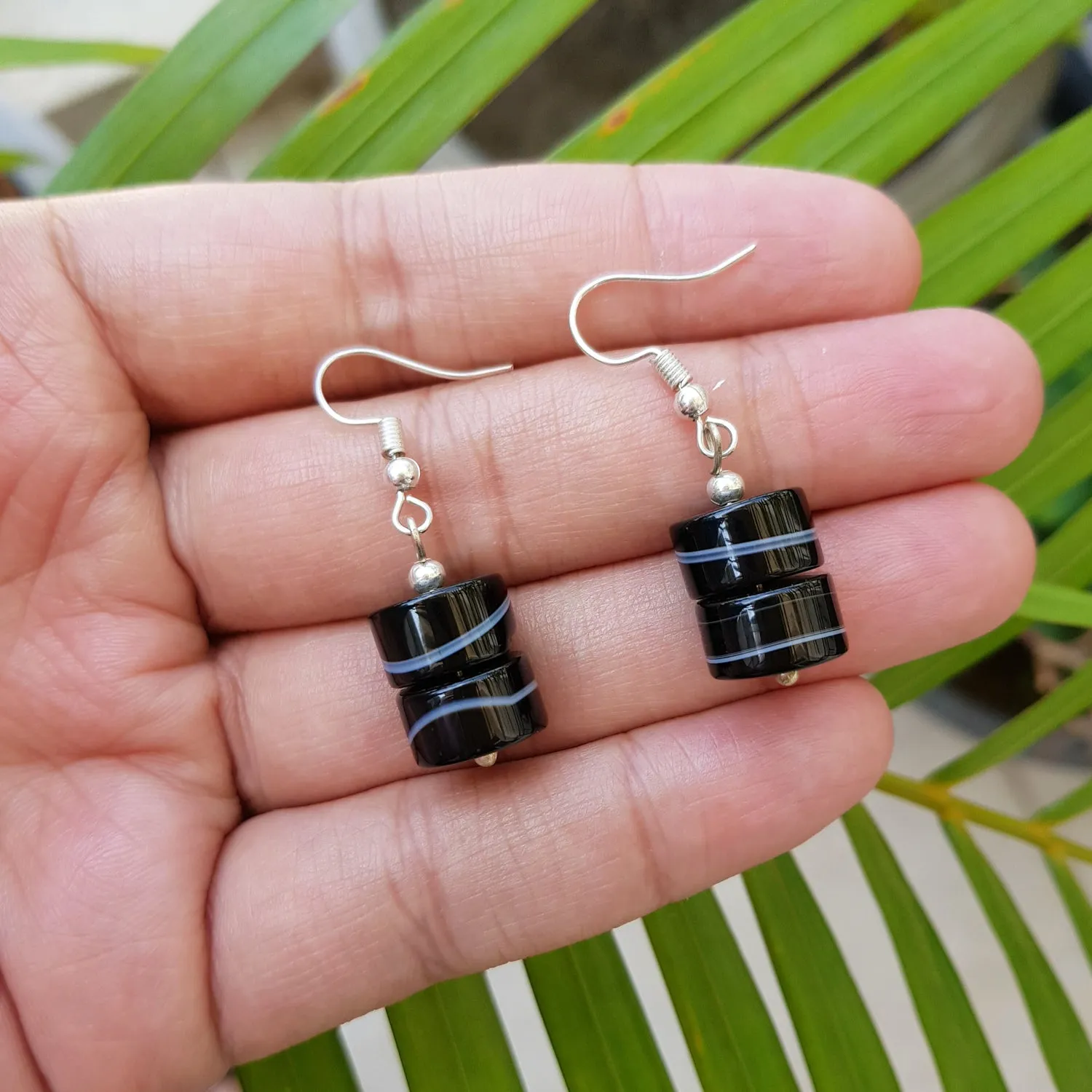Imeora Black Onyx Earrings