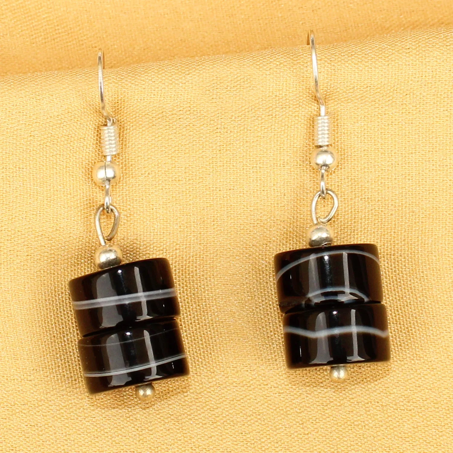 Imeora Black Onyx Earrings