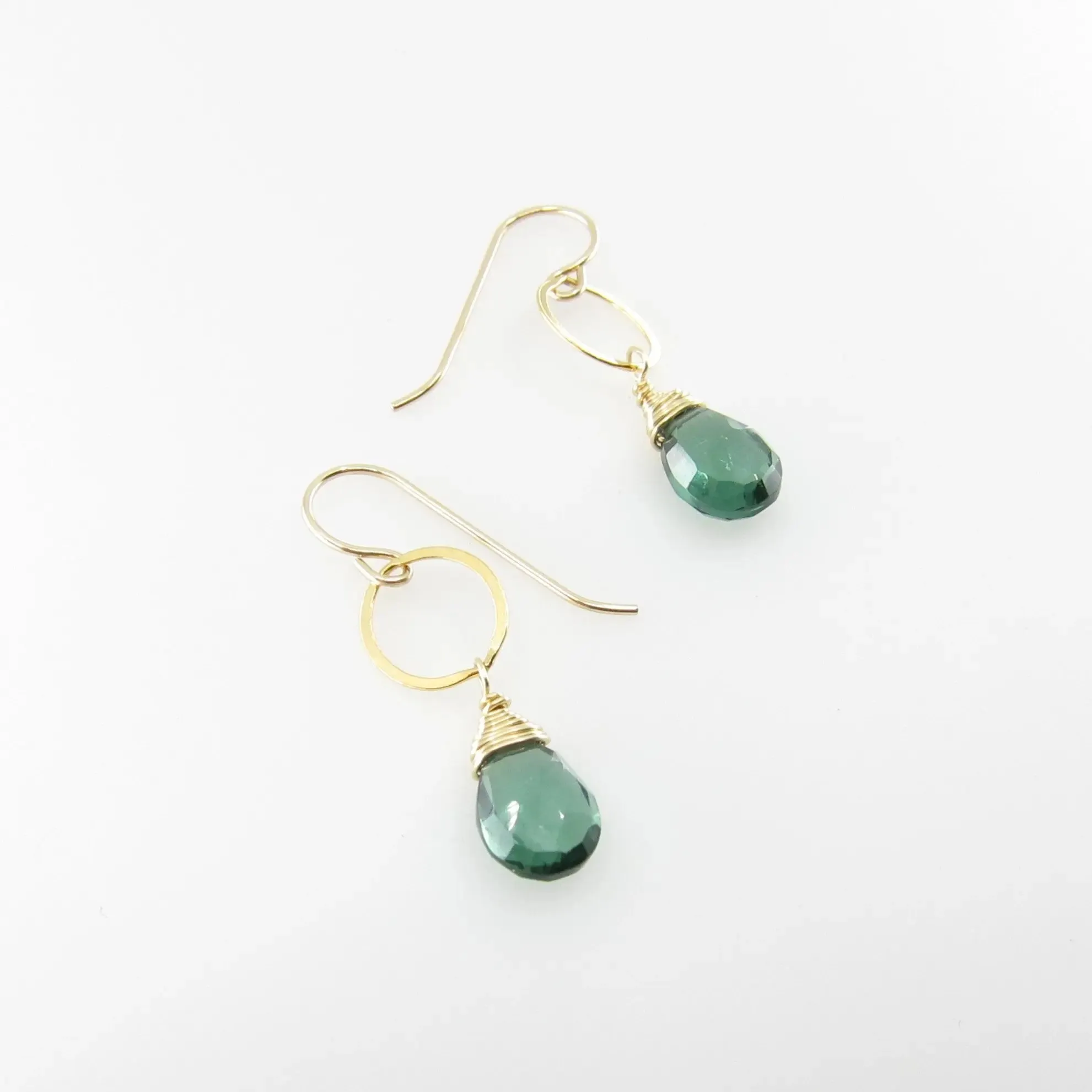 Indicolite Earrings