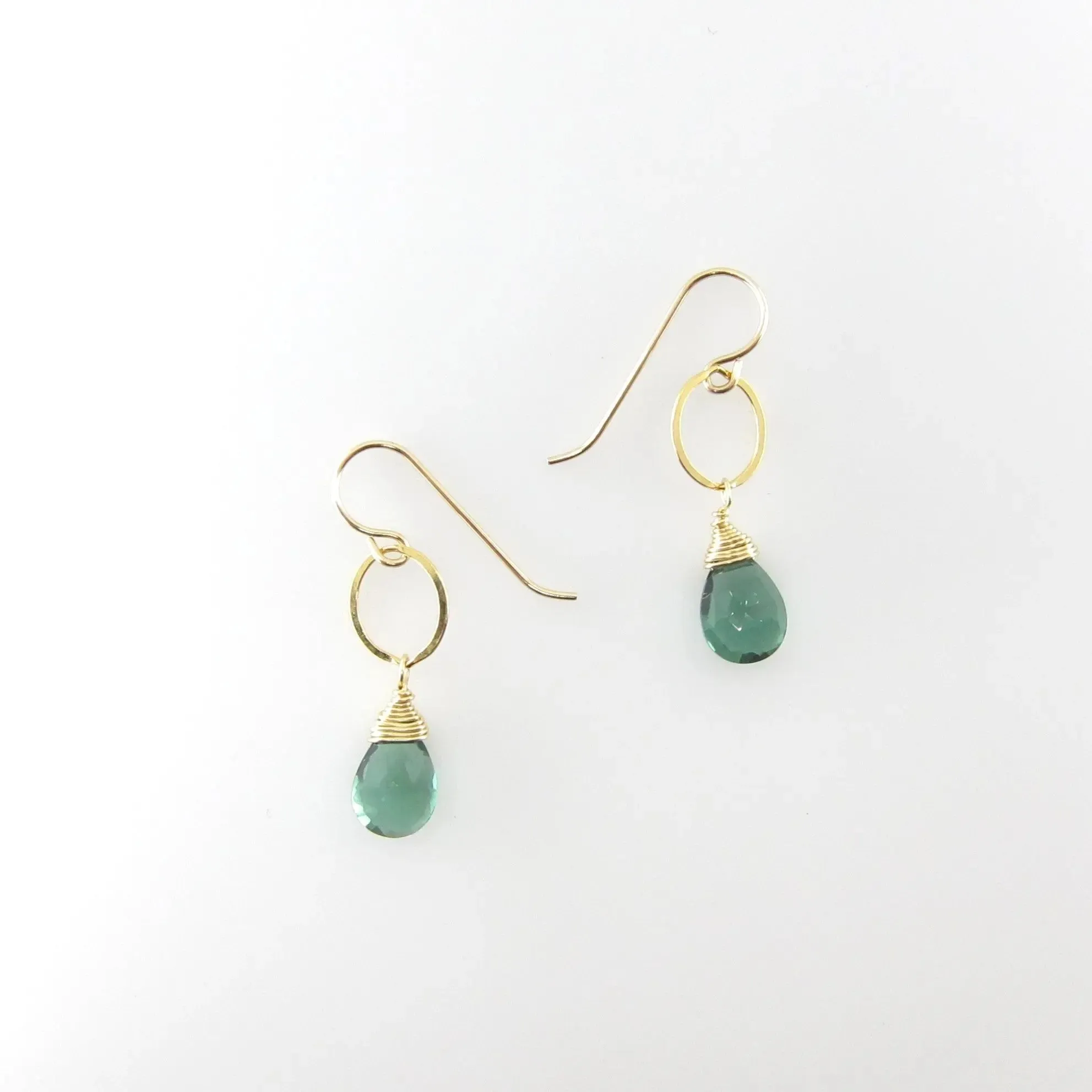 Indicolite Earrings