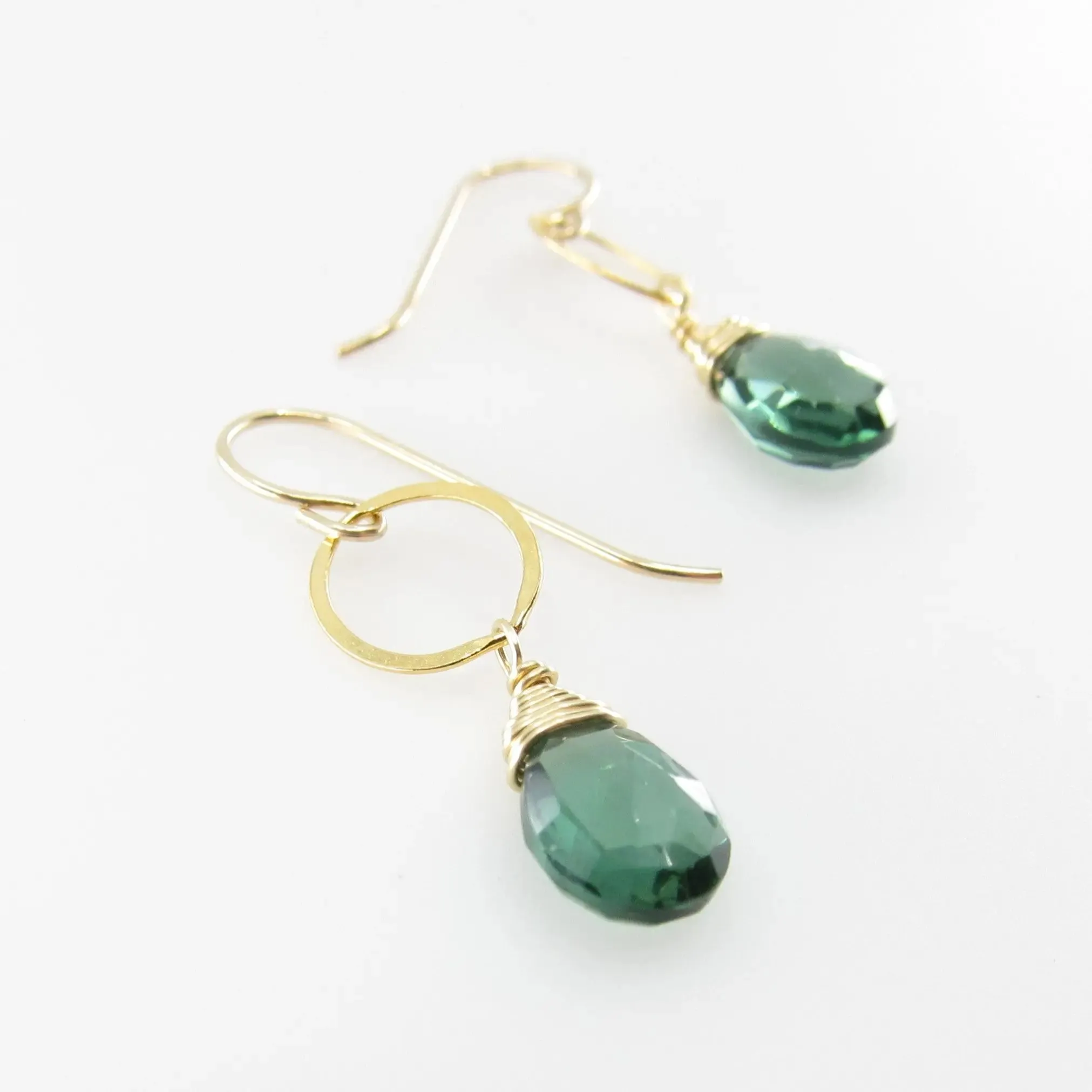 Indicolite Earrings