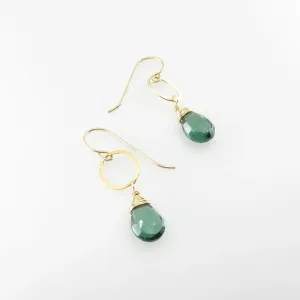 Indicolite Earrings