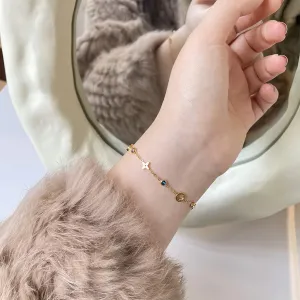 Leaf Clover Bracelet