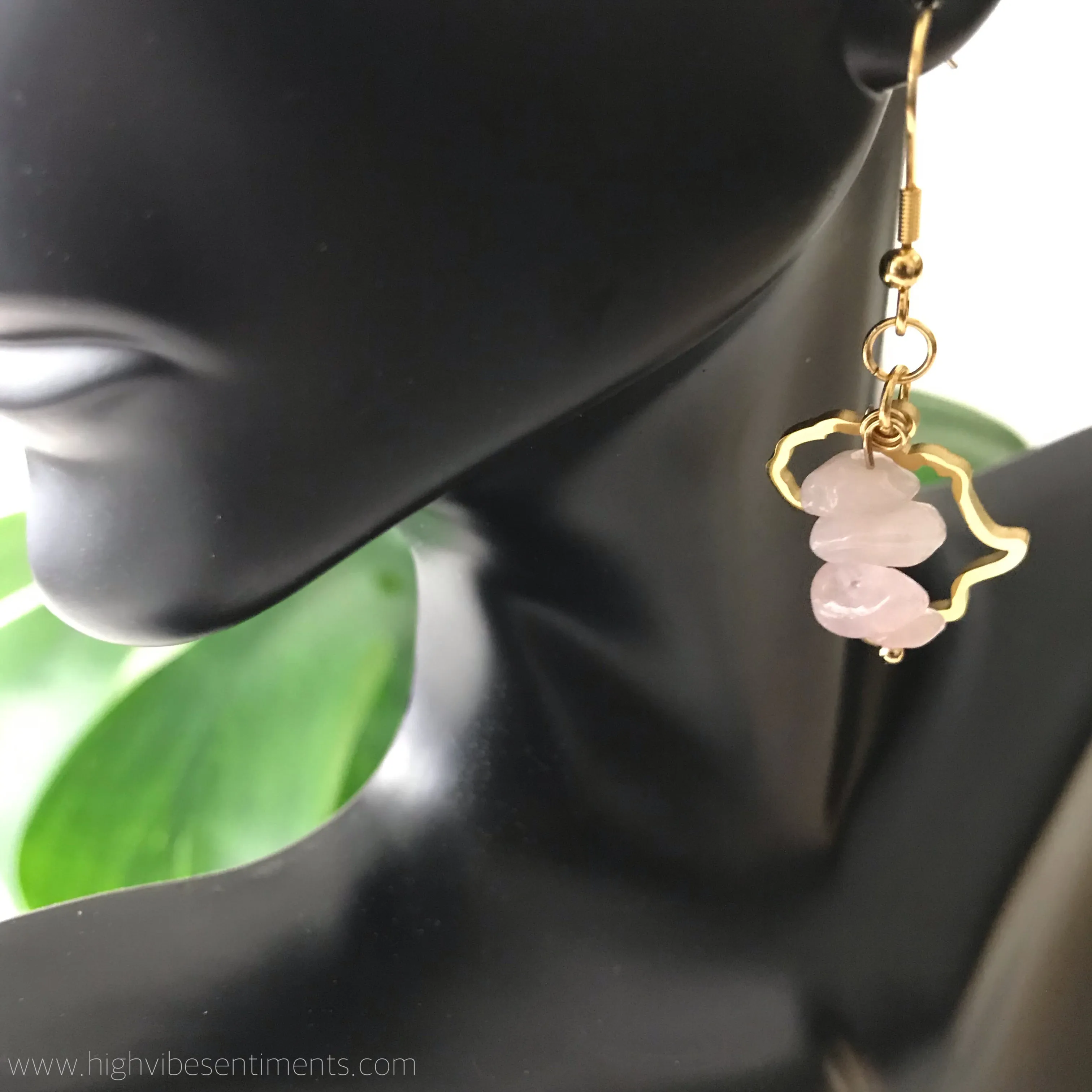 Love Mother Africa Dangles