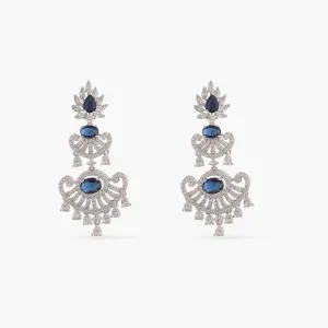 Lucius Nakshatra CZ Earrings