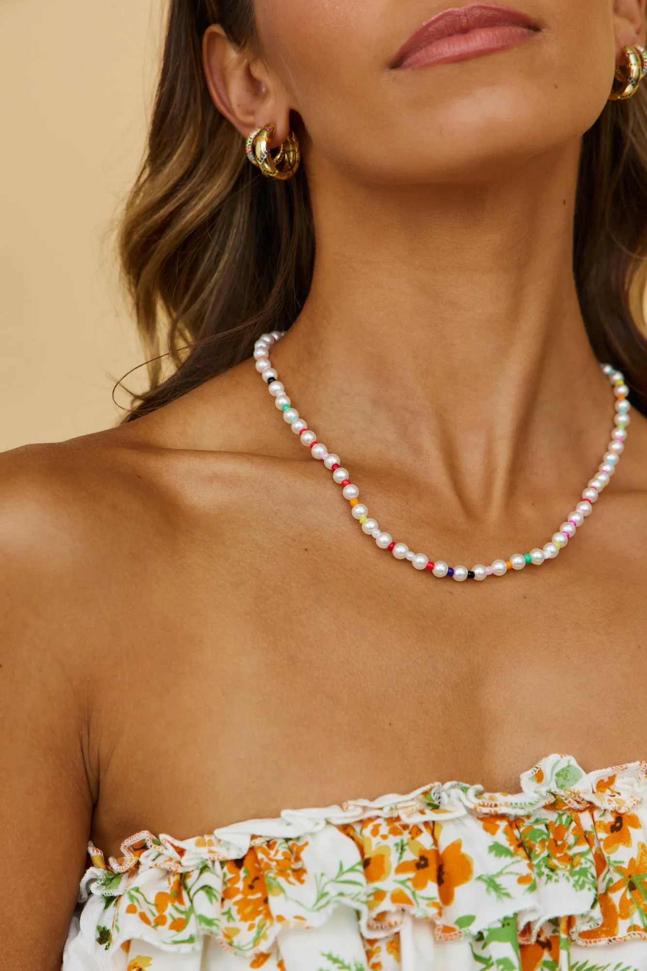 Memoirs On The Beach Necklace