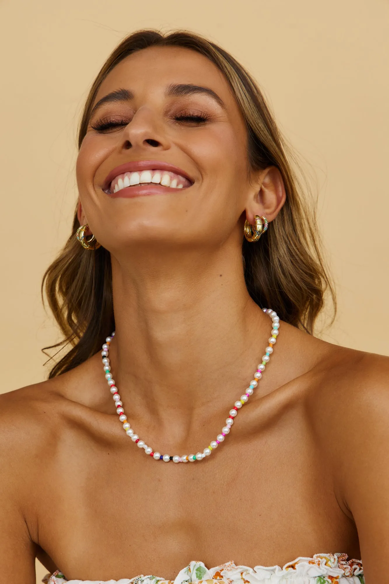Memoirs On The Beach Necklace