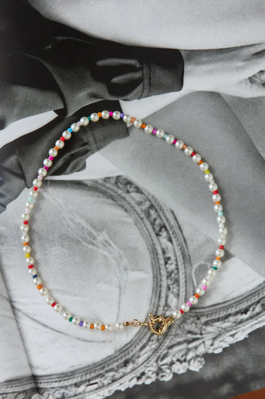 Memoirs On The Beach Necklace