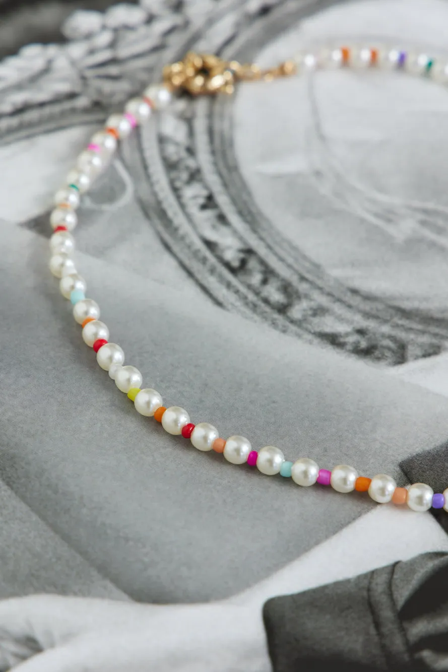 Memoirs On The Beach Necklace