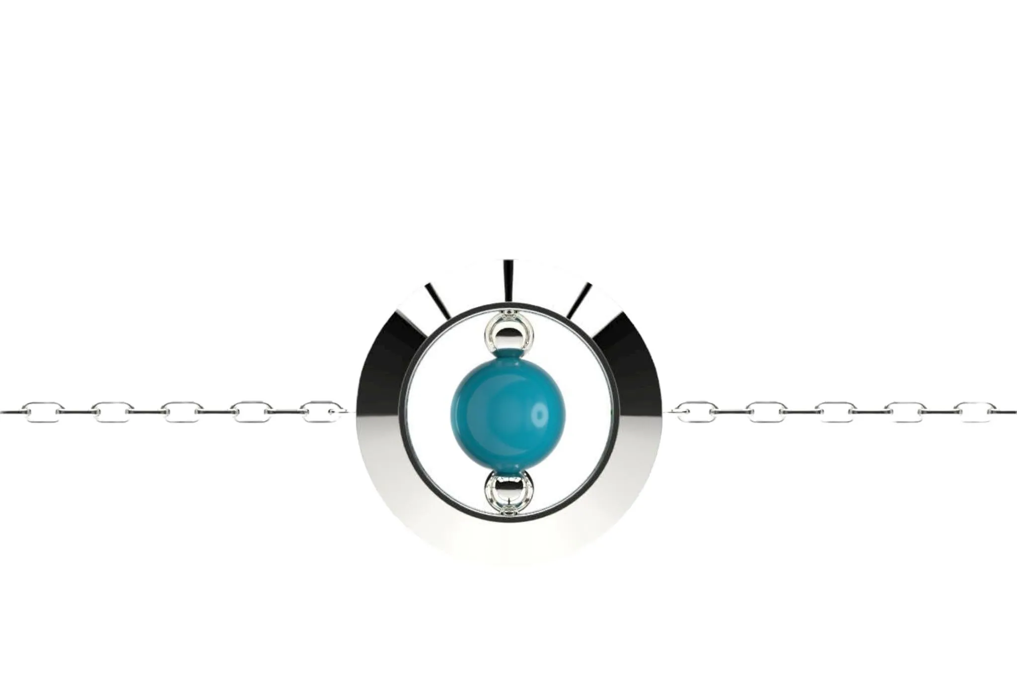 Mother's love bracelet- Turquoise