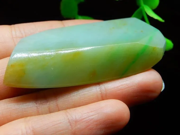 Natural Jade Jadeite Raw (35g, 62X27X10mm)
