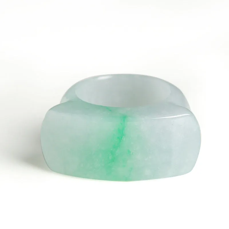 Natural Jade Ring Jadeite Ring RG82