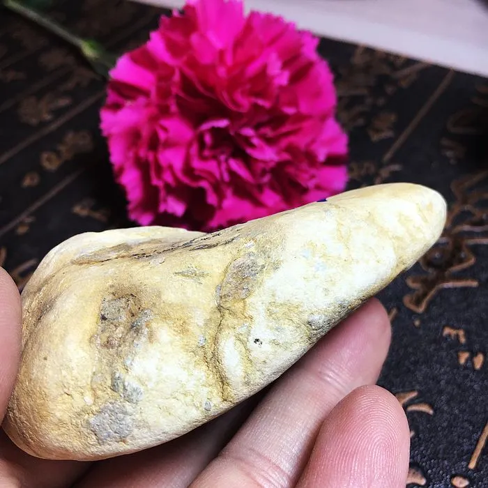 Natural Jade Rough Jadeite Raw (121g,7.4X3.7X3.2cm)