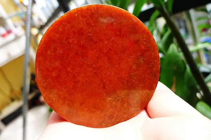 Natural Jade Rough Jadeite Raw (133g,5.6x1.6cm)