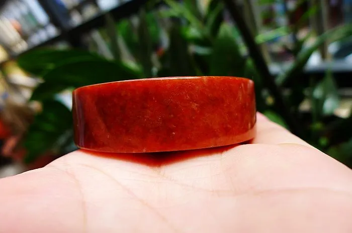 Natural Jade Rough Jadeite Raw (133g,5.6x1.6cm)