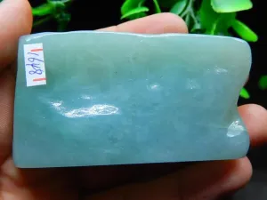 Natural Jade Rough Jadeite Raw (139g, 69X38X22mm)