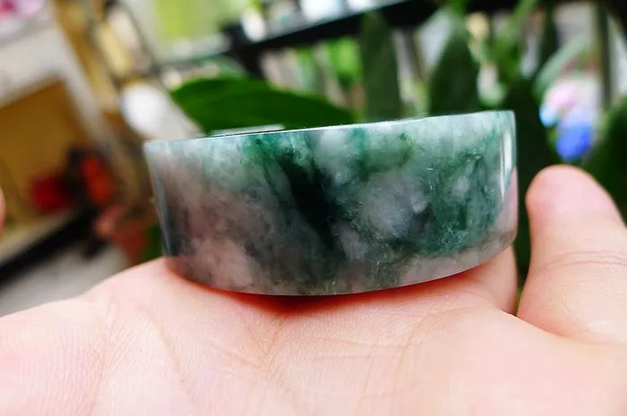 Natural Jade Rough Jadeite Raw (139g,5.5X1.78cm)