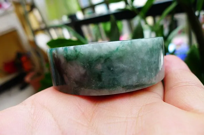 Natural Jade Rough Jadeite Raw (139g,5.5X1.78cm)
