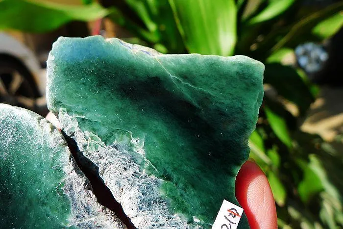 Natural Jade Rough Jadeite Raw 149g