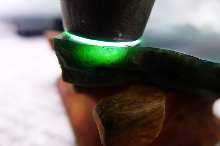 Natural Jade Rough Jadeite Raw 149g