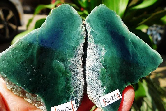 Natural Jade Rough Jadeite Raw 149g