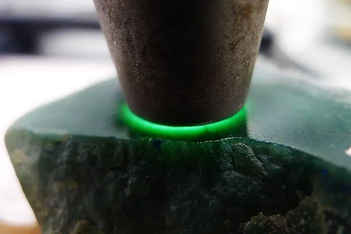 Natural Jade Rough Jadeite Raw 149g