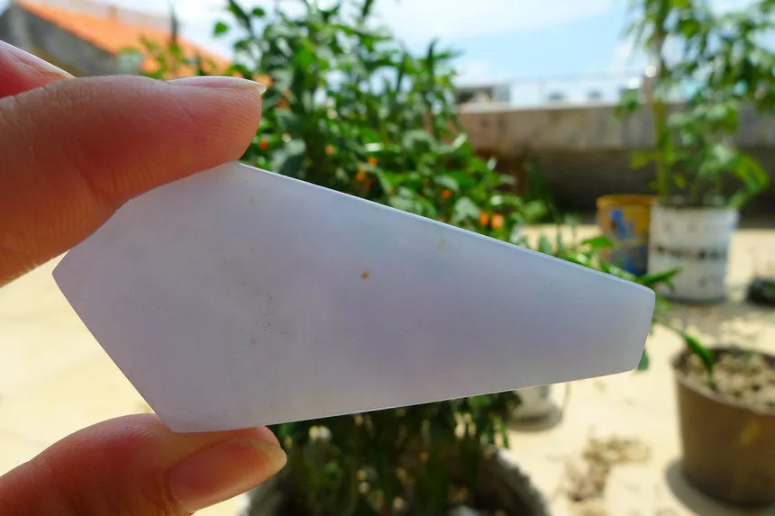 Natural Jade Rough Jadeite Raw (26g,7.6X3.4X0.5cm)