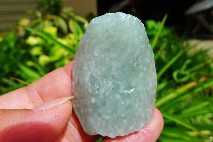 Natural Jade Rough Jadeite Raw (27g,4.1X3.3X1cm)