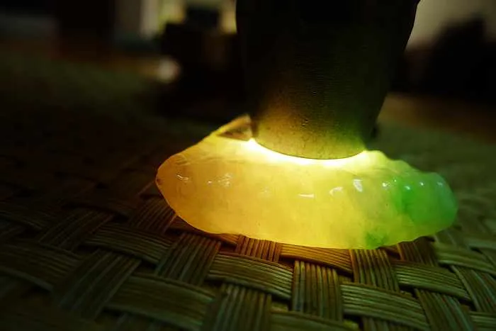 Natural Jade Rough Jadeite Raw (28g,6.4X3.5X0.75cm)