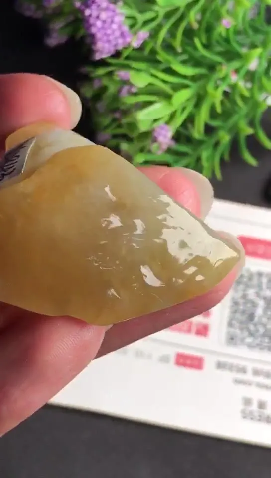Natural Jade Rough Jadeite Raw (31g,3.8x3.3x1.6cm)-V2843