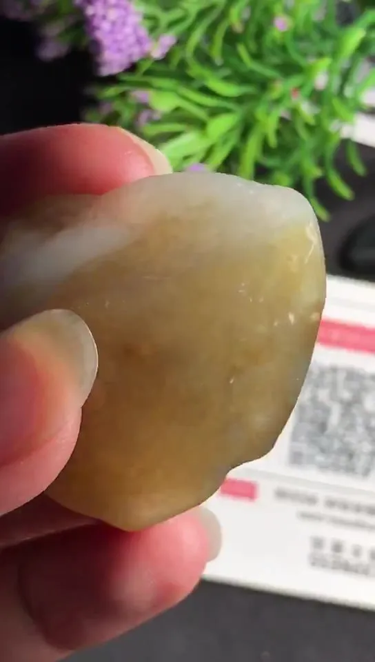 Natural Jade Rough Jadeite Raw (31g,3.8x3.3x1.6cm)-V2843