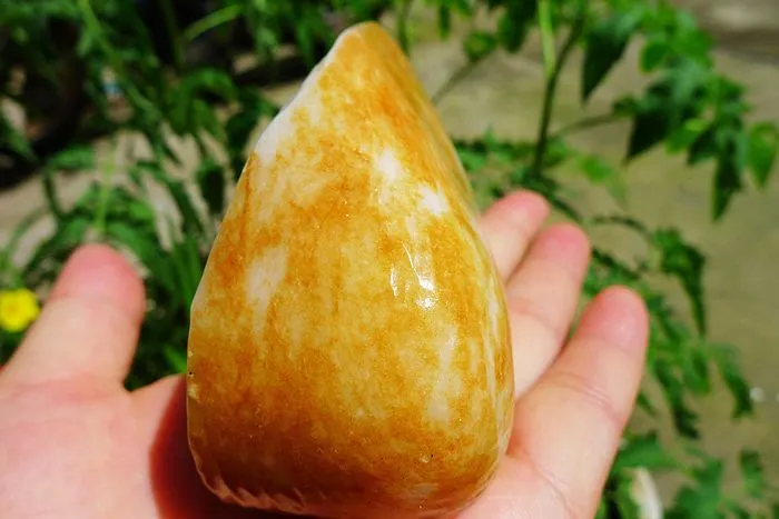 Natural Jade Rough Jadeite Raw (440g,12X5.8X3.8cm)