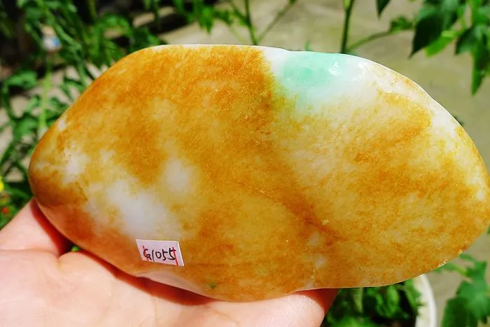 Natural Jade Rough Jadeite Raw (440g,12X5.8X3.8cm)