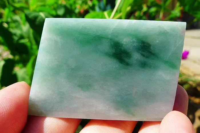 Natural Jade Rough Jadeite Raw (73g,6.1X3.8X1cm)