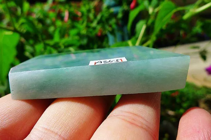 Natural Jade Rough Jadeite Raw (73g,6.1X3.8X1cm)
