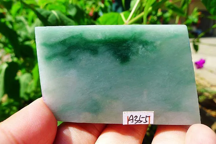Natural Jade Rough Jadeite Raw (73g,6.1X3.8X1cm)