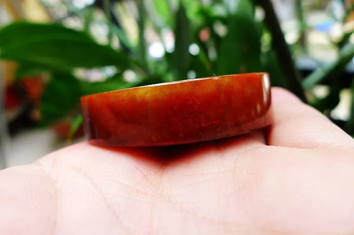 Natural Jade Rough Jadeite Raw (76g,5x1.16cm)